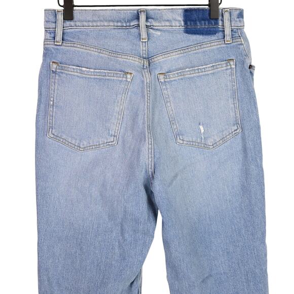 Abercrombie & Fitch The 90's Straight Ultra High Rise Jean, size 30 - Picture 6 of 7